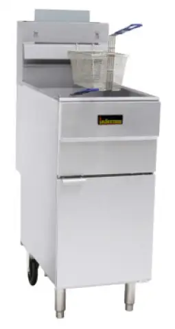 Click Here To Enlarge This Photo Of Infernus 3 burner gas fryer