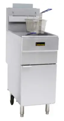 Infernus 3 burner gas fryer