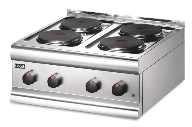 Click Here To Enlarge This Photo Of Lincat V6 Electric Boiling top